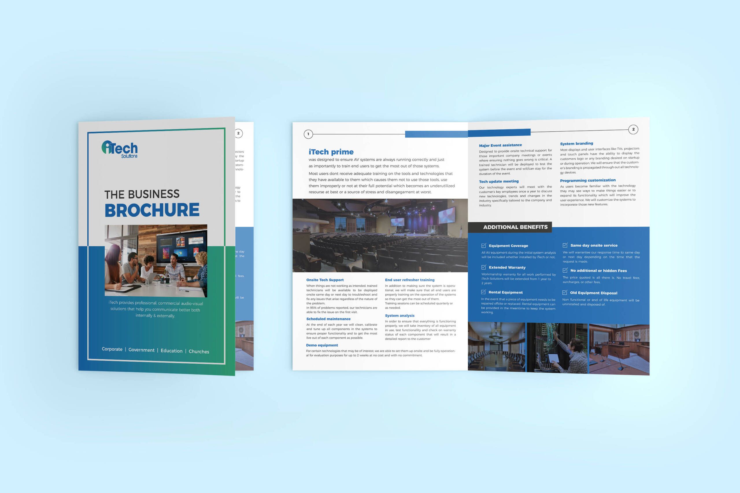 iTech Prime Brochure