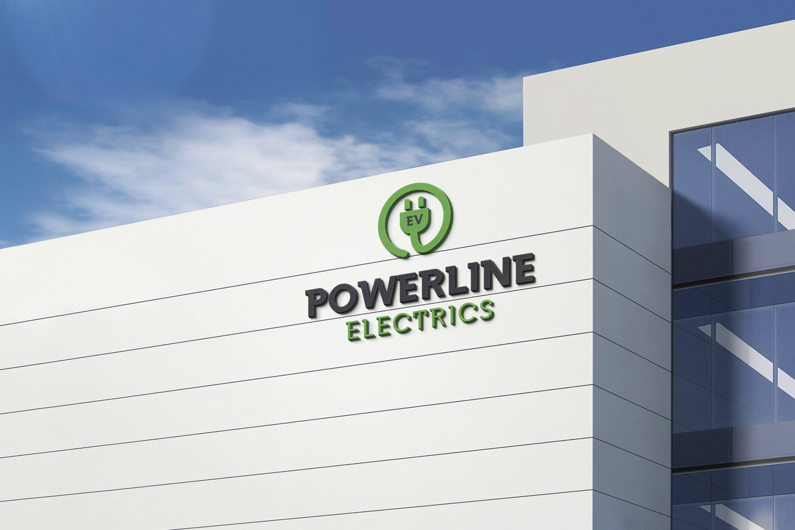 Powerline Electrics Logo