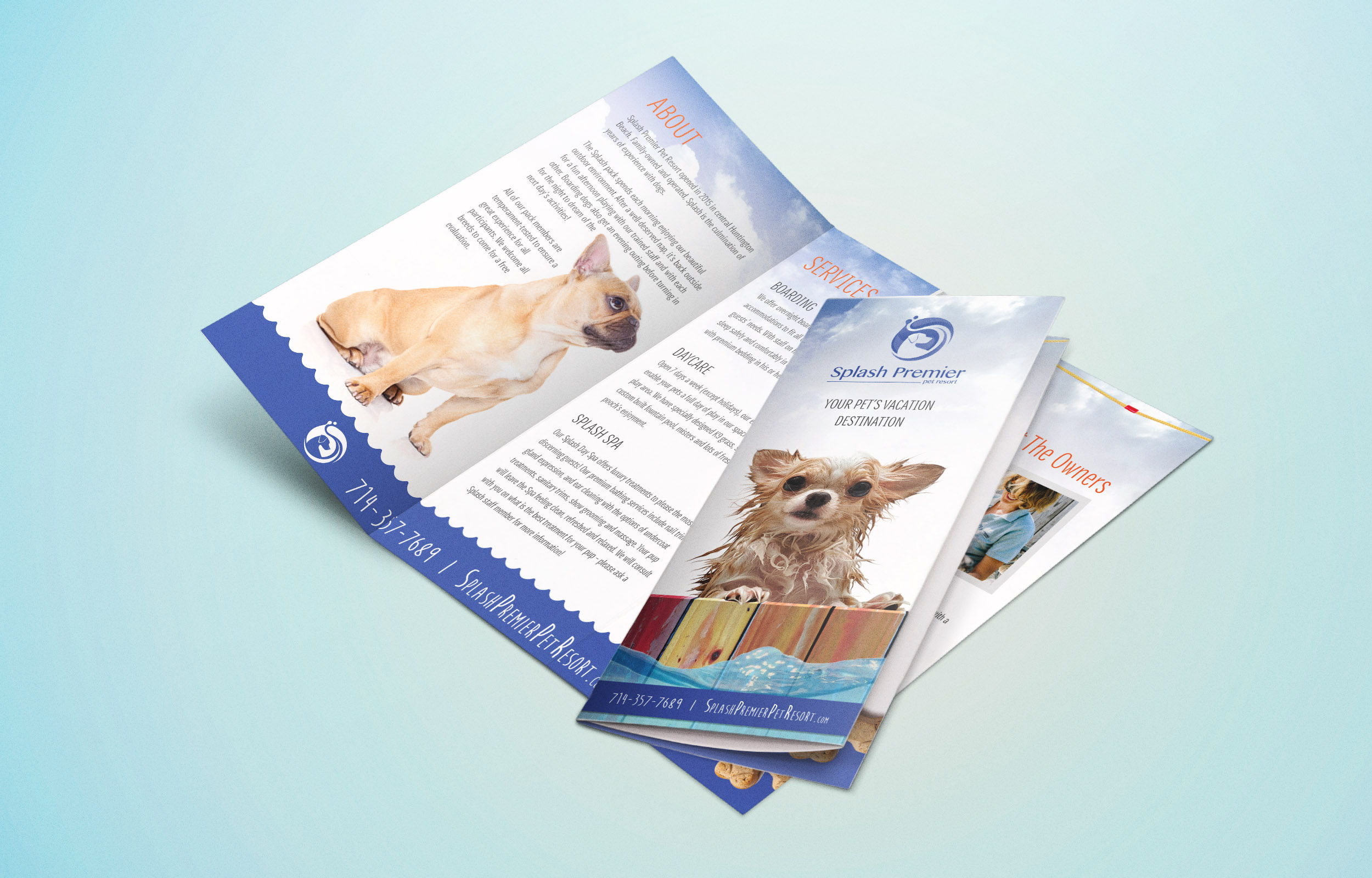 Splash Tri-Fold Brochure