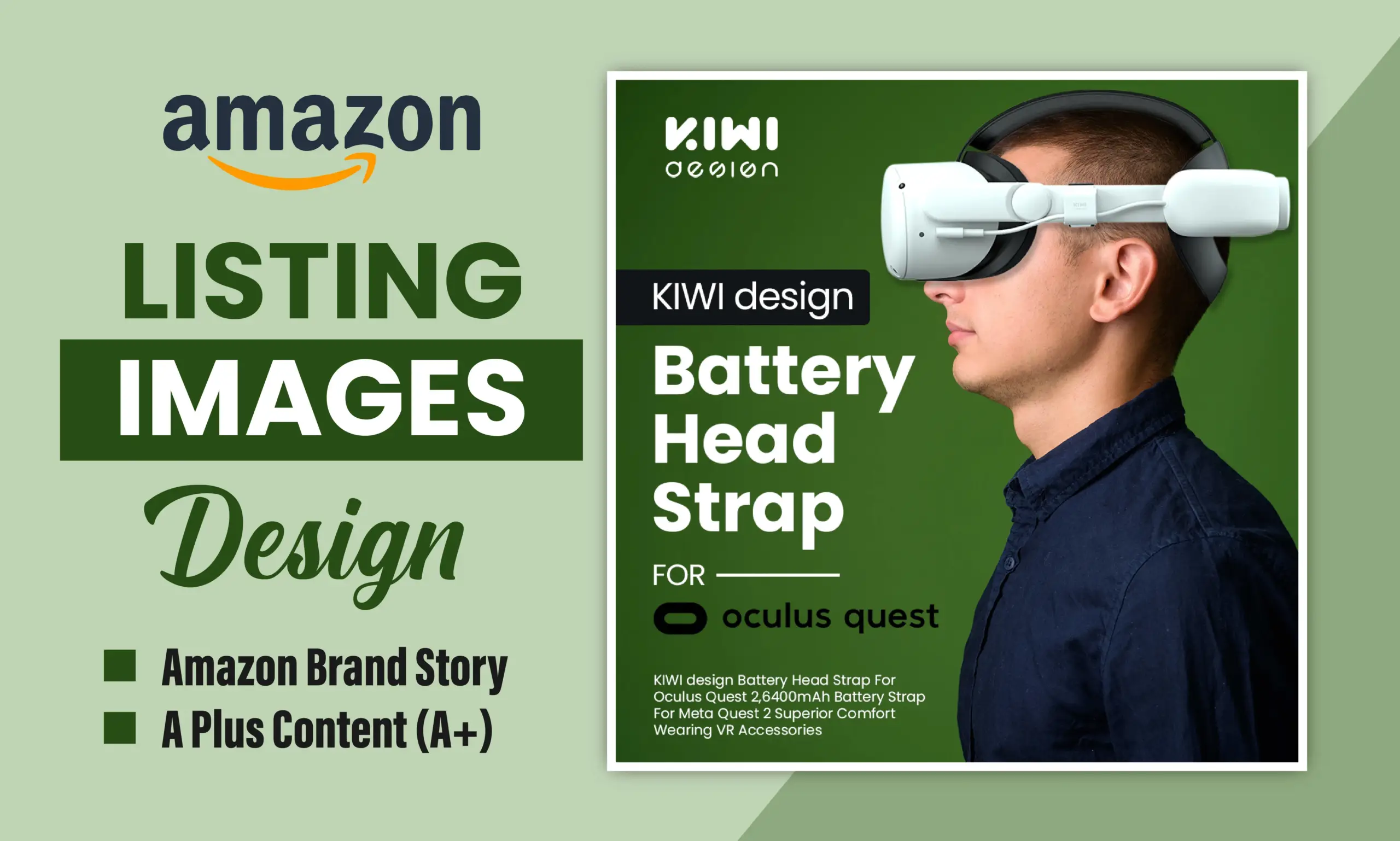 Amazon Product Listing Designs